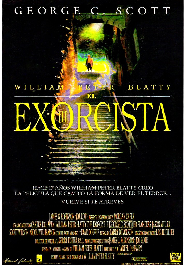 El Exorcista Iii Pel Cula Ver Online En Espa Ol